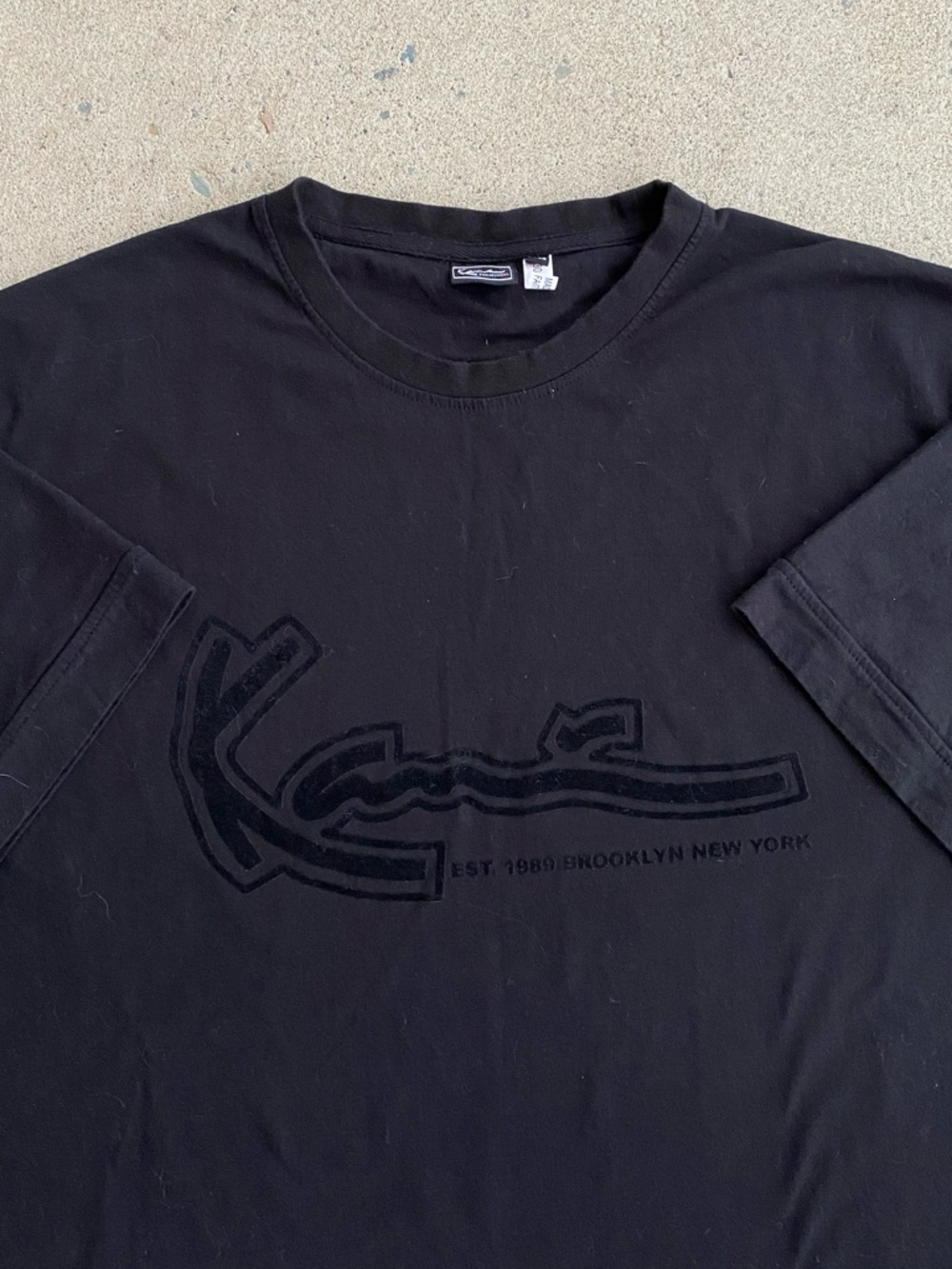 2000s Y2k Kane Black Tee Shirt